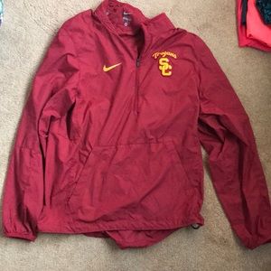 USC Windbreaker.